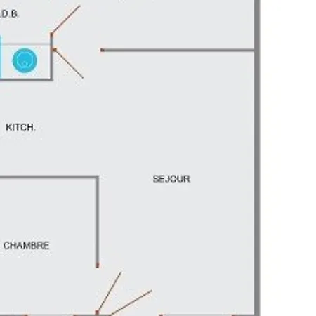 Apartment Cosy 2 Pieces, 6 Couchages, Animaux Acceptes, Casier A Skis, Centre Proche - Fr-1-241-193